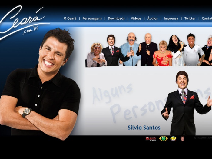 Reprodução da internet